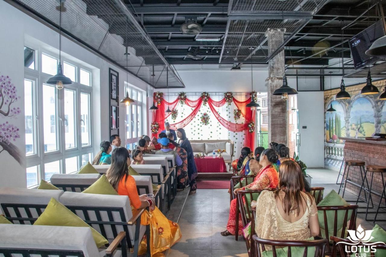 Lotus Club Boutique Hotel Katmandu Zewnętrze zdjęcie