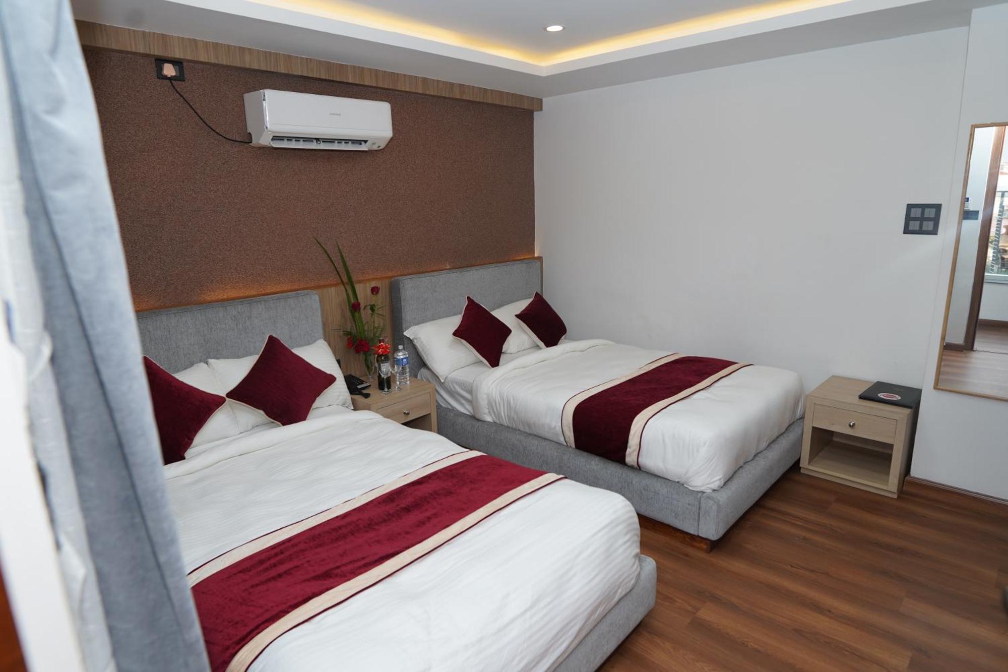Lotus Club Boutique Hotel Katmandu Zewnętrze zdjęcie