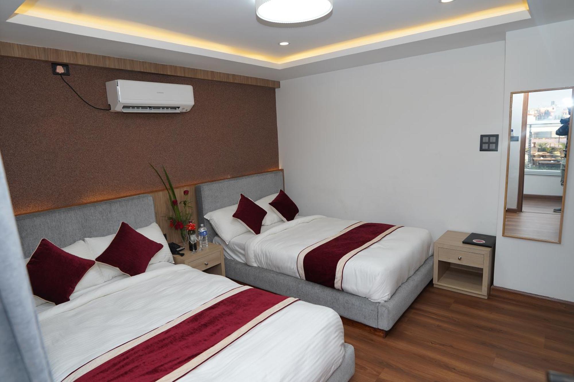Lotus Club Boutique Hotel Katmandu Zewnętrze zdjęcie